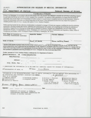 bop authorization form for release of medical records jericho movement prisoner release form