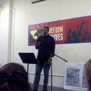 Freedom Archives Event-Oct 2015