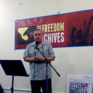Freedom Archives Event-Oct 2015