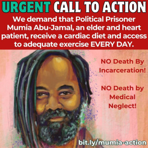 Slide 1-Urgent Call to Action for Mumia