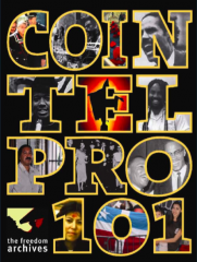 he government’s wars and repression against progressive movements. COINTELPRO represents the state’s strategy to prevent movements and communities from overturning white supremacy and creating racial justice.