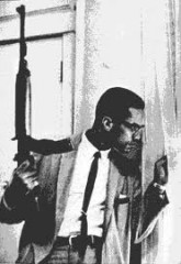 interview from Malcolm X's visit to Smethwick, England