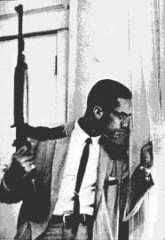 interview from Malcolm X's visit to Smethwick, England
